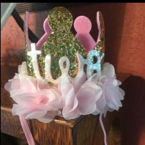 2nd Birthday crown